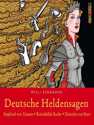 cover image of Deutsche Heldensagen, Teil 1